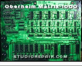 Oberheim Matrix-1000 - Main Board * Mainboard X-ray examination…
