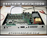 Oberheim Matrix-1000 - Servicing * …