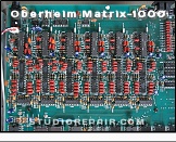 Oberheim Matrix-1000 - CEM3396 Voices * …
