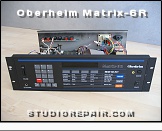Oberheim Matrix-6R - Opened * Front View