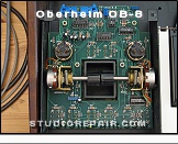 Oberheim OB-8 - Bend Box * PCB 1666B - Bend Board