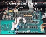 Oberheim OB-8 - Processor Board * PCB 1670C - Processor Board - Component Side