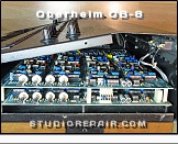 Oberheim OB-8 - Profile * Side View Into the OB-8