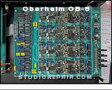 Oberheim OB-8 - Voice Board * PCB 1658B - Voice Board (CA3080 VCA)