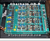 Oberheim OB-8 - Voice Board * 2× PCB 1658B - Voice Board (CA3080 VCA)