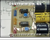 Oberheim OB-SX - Power Supply * Voltage Regulator Circuitry