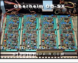 Oberheim OB-SX - Voice Boards * …