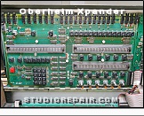 Oberheim Xpander - Panel Board * The Pot/Display Panel Board of the Model XP-1 Made in Japan by Sakata Shokai, Ltd.