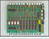 Oberheim Xpander - Processor Board * Japanese Version PCB CT-3 220-16231 - Motorola MC68B09P 8-Bit CPU, 12× Mitsubishi M5M5118P 16kBit (2k×8-Bit) SRAM