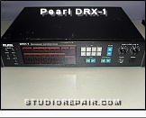 Pearl DRX-1 - Front View * …