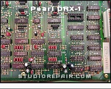 Pearl DRX-1 - Circuitry * Digital Control & Analog Circuitry