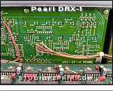 Pearl DRX-1 - Panel Board * …