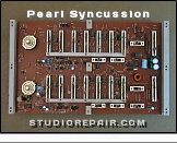 Pearl Syncussion SY-1 - Mainboard * SY-1M Circuit Board - Component Side