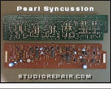 Pearl Syncussion SY-1 - Sound Board * SY-1S Circuit Boards