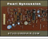 Pearl Syncussion SY-1 - Sound Board * SY-1S Circuit Board