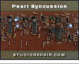 Pearl Syncussion SY-1 - Sound Board * SY-1S Circuit Board