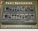 Pearl Syncussion SY-1 - Top View * …