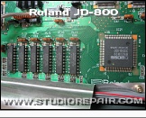 Roland JD-800 - FX Processor * …