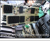 Roland JD-800 - Panel PCB * The left one of the two panel PCBs