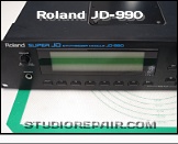 Roland JD-990 - Front View * …