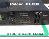 Roland JD-990 - Front View * …