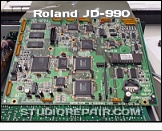 Roland JD-990 - Main Board * …
