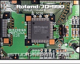 Roland JD-990 - Circuit Board * Roland HG62E11R46FB Gate Array (IFCS)