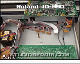 Roland JD-990 - Opened * …