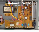 Roland JD-990 - Power Supply * …