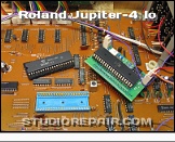 Roland Jupiter-4 Io - Patch Programmer * Kovariant Io MIDI Retrofit System - Microcontroller Replacement