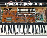 Roland Jupiter-4 Io - MIDI Retrofit * Kovariant Io MIDI Retrofit System