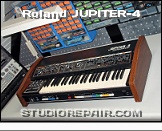 Roland Jupiter-4 - Tabletop View * …
