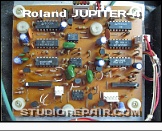Roland Jupiter-4 - Ensemble Board * Chorus Ensemble Board PCB 052-236 - 2× Panasonic MN3004 512-Stage BBD