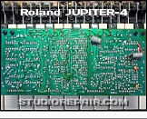 Roland Jupiter-4 - Module Board * Module / Voice Board PCB 052-314D - Soldering Side