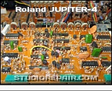 Roland Jupiter-4 - Module Board * Module / Voice Board PCB 052-314D