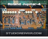 Roland Jupiter-4 - Module Control Board * Module Controller PCB 052-235