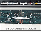 Roland Jupiter-4 - Panel Boards * Maintenance and Repair