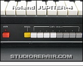 Roland Jupiter-4 - Panel Controls * Compu-Memory Control Switches
