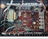 Roland Jupiter-4 - Power Supply * …