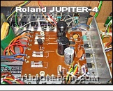 Roland Jupiter-4 - Power Supply * PSU Board