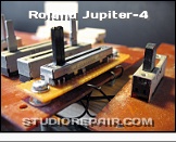 Roland Jupiter-4 - Slider Replacement * …