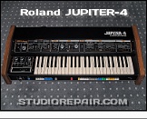 Roland Jupiter-4 - Top View * …