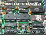 Roland Jupiter-6 Europa - Processor * Temic/Atmel T89C51RD2-CM Flash Programmable 8-Bit Microcontroller (80C52 Compatible)