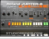 Roland Jupiter-8 - Front Panel * …