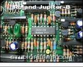 Roland Jupiter-8 - IR3109 VCF * Custom Chip IR3109 - Integrated 4-Pole Voltage Controlled Filter
