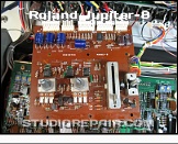 Roland Jupiter-8 - Panel Board B * Panel Board B (052H272E Revision)
