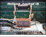 Roland Jupiter-8 - Panel Display * …