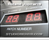 Roland Jupiter-8 - Patch Number * …