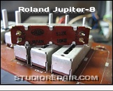 Roland Jupiter-8 - Slider Desoldered * …