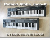 Roland Alpha Juno-2 - Twins * …